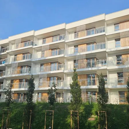 Apartament Harmonia Kolobrzeg Z Darmowym Parkingiem W Garazu Exterior photo